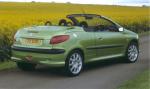 Peugeot 206 CC 2001 года